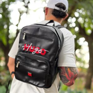 Morral HUGO Negro Premium