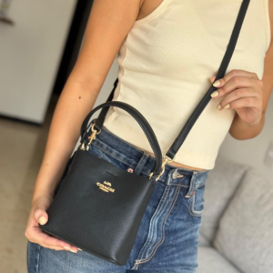 Coach Mini Black Bag