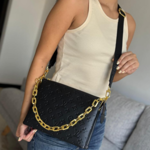 Louis Vuitton Black Luxury Bag