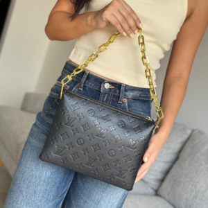 Louis Vuitton Black Chain Bag