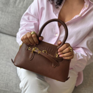 Bolso Miu Miu Chocolate