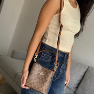Coach Mini Signature Crossbody