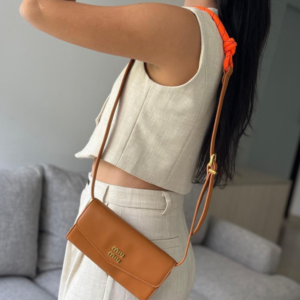 Miu Miu Camel Chic Bag
