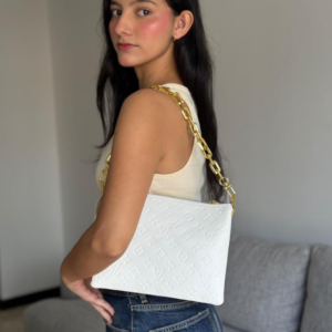 Louis Vuitton White Luxury Bag