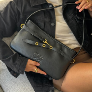 Miu Miu Black Shoulder Bag