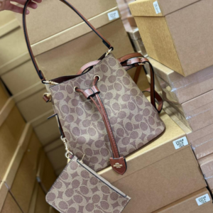 Coach Signature Bucket Set