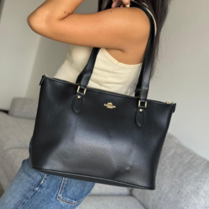 Coach Black Tote Bag