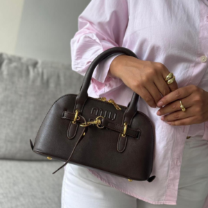 Miu Miu Classic Brown Bag