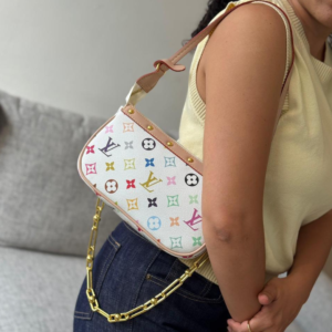 Louis Vuitton Multicolor Chain Bag