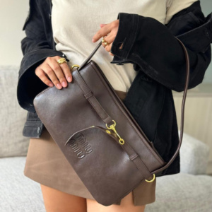 Miu Miu Brown Shoulder Bag