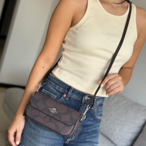 Coach Mini Brown Crossbody