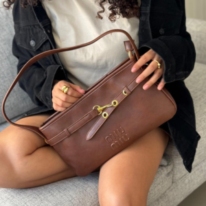 Miu Miu Shoulder Bag Café