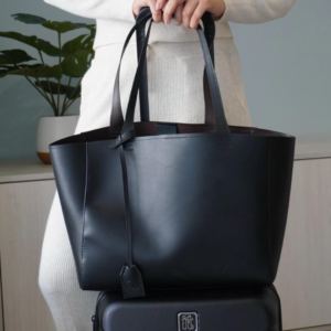 Tote Negro Minimalista