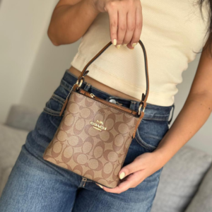 Coach Mini Bucket Signature