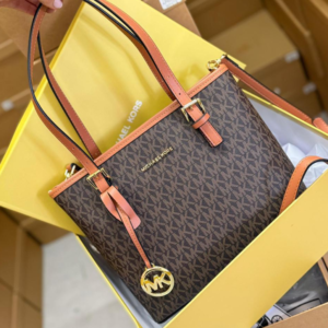 Michael Kors Tote Café con Camel