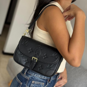 Bolso Negro Luxury Monogram