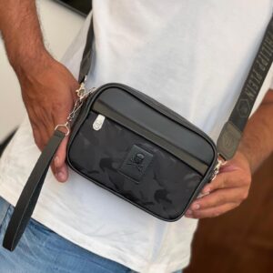 Carriel Philipp Plein Shadow Camo Crossbody