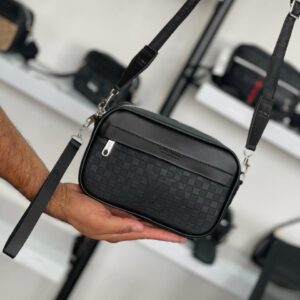 Carriel Louis Vuitton Midnight Damier Crossbody