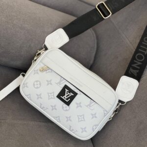 Carriel Louis Vuitton Monogram Frost Crossbody