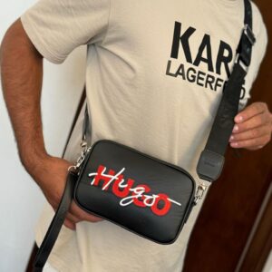 Carriel Hugo Boss Signature Script Crossbody