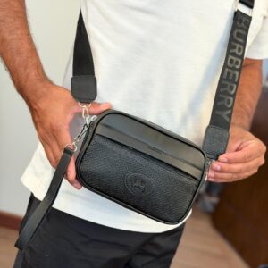 Carriel Burberry Monogram Shadow Crossbody