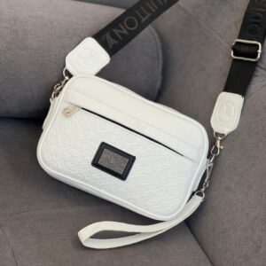 Carriel Louis Vuitton Relief White Crossbody