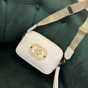 Carriel Gucci Heritage White Crossbody