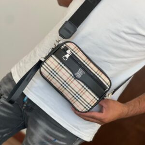 Carriel Burberry Vintage Check Crossbody