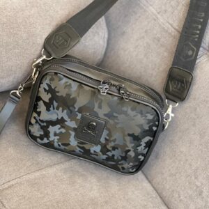 Carriel Philipp Plein Shadow Camo Crossbody