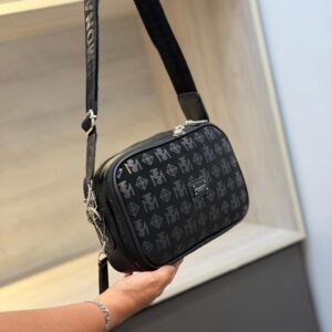 Carriel Monastery Signature Black Crossbody