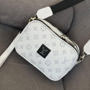 Carriel Louis Vuitton White Edition