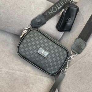 Carriel Louis Vuitton Damier Black Crossbody