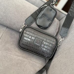 Carriel Monastery Signature Black Crossbody