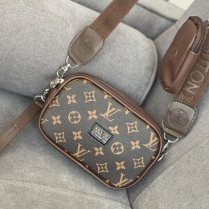 Carriel Louis Vuitton Classic Brown Crossbody