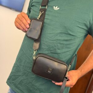 Carriel Monastery Black Premium Crossbody