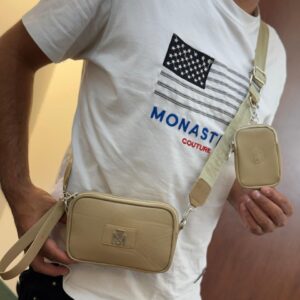 Carriel Monastery Beige Premium Crossbody