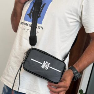Carriel Monastery Black Signature Crossbody