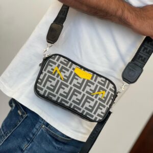 Carriel Fendi Monster Eyes White Edition