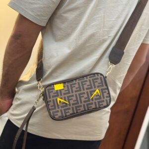 Carriel Fendi Monster Eyes Brown Edition