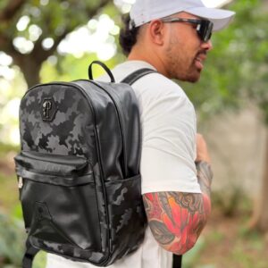 Morral PHILIPP PLEIN Black Camo Premium