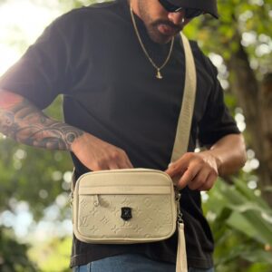 Bolso LV Crossbody Beige Premium