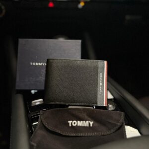 Billetera Negra Estilo Premium – Diseño Elegante Minimalista