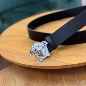 Versace Medusa Silver Belt