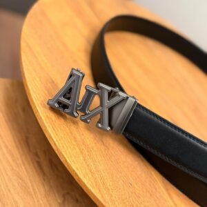 Correa Armani Exchange AX Black Belt