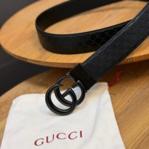 Correa Gucci Black Monogram Matte