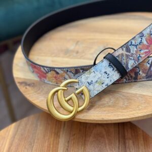 Correa Gucci Floral Gold
