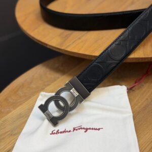 Correa Salvatore Ferragamo Gancini Black