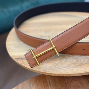 Correa Hermès H Gold Camel