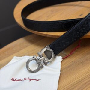 Correa Salvatore Ferragamo Gancini Silver