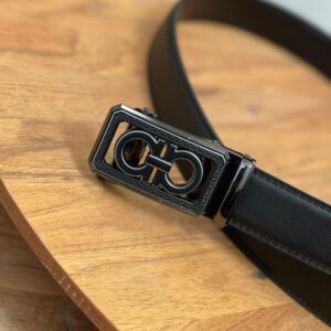 Correa Ferragamo Gancini Black Luxury